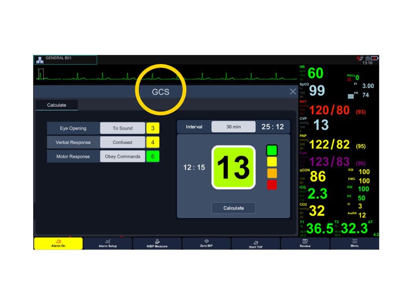 Bionet Multi-Parameter Monitor Brio X